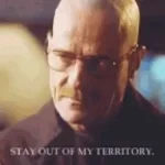 stay out of my territory waltuh