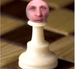 La tête de mon père, je suis un pion bassem