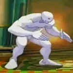 bicho blanco bailando