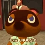 Animal crossing talk timmy