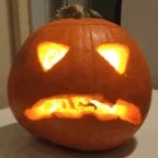 i am the angry pumpkin