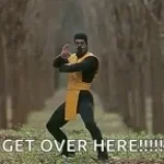 GET OVER HERE (sped up)