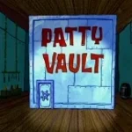 full patty vault Squidward enters, holy shrimp Spongebob