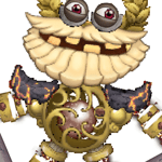 Gold Wubbox Earth Phrase