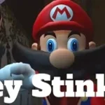 Mario "Hey stinky!"