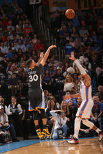 Stephen Curry OKC