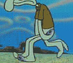 (Squidward) Walking Loop