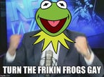 Alex Jones Water Turn the Freaking Frogs Gay (C0RN5)