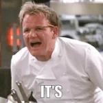 stop playing with your sausage