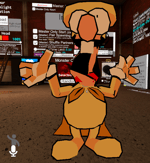 Scream tinky winky(louder