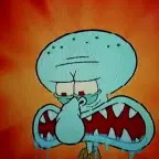 Squidward Yell
