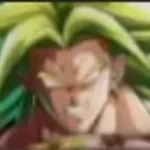 broly here's a present for you