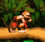 donkey kong country dk yell