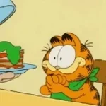 Garfield and Lasagna