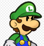 Luigi not happy...