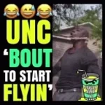 bro drinking like rent tommorow😂😂