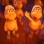 bowser farting gif - Sound