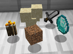 Minecraft - Item pick up