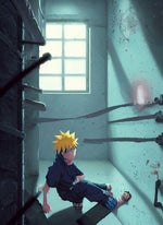 sad Naruto