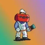 Painter castle crashers - My brush is mightier than your sword