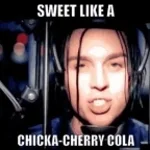 Chic-a-cherry cola