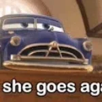 she goes by