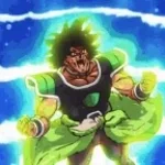 Broly Scream