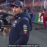 Keep going sergio checo perez