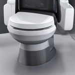 Angry Skibidi toliet