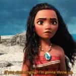 me tag singing then i throw up