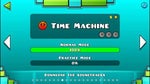 TimeMachine Geometry Dash