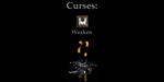 Diablo II Curses: Weaken