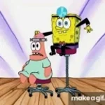 soupcock cracks spongebob