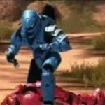 I Have The Gun - Noble Six Stays Behind Scene HALO REACH (MCC)