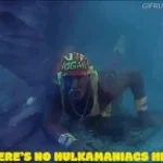 No Hulkamaniacs Here