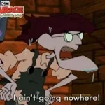 Eustace what did I do?