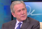 George W. Bush- Talking about