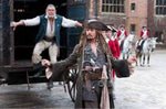 Pirates Of Caribbean - Jack Sparrow - Silver