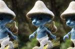 smurf cat