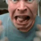 Screaming man russia ahh