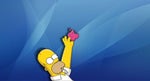 Homer Simpson : The Simpsons Hang up on you