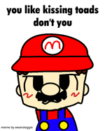 mario screaming