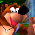 Banjo Kazooie Talking