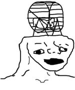 Palo de metal callendose