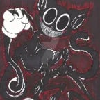 Cartoon Cat chase theme demonic