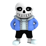 sans. low quality loop