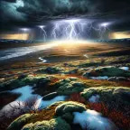 a thunder in the tundra