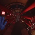 Poppy Playtime Chapter 5 Huggy Chase Scene (Voiceover)