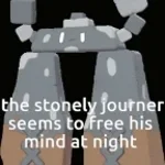 Stonjourner's cry - Pokèmon