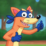 swiper the fox Theme